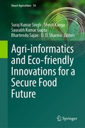 Cover: Agri-informatics and Eco-friendly Innovations for a Secure Food Future - Springer