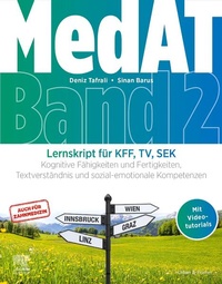 Bild: MedAT Lernskript für KFF, TV, SEK (Band 2) - Urban & Fischer