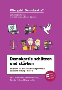 Abbildung von: Demokratie schützen und stärken - Echter