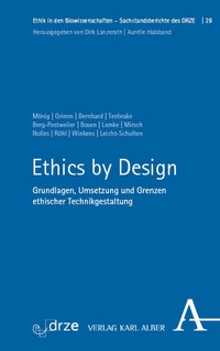 Abbildung von: Ethics by Design - Karl Alber Verlag