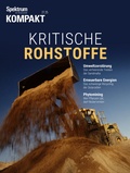 Cover: Spektrum Kompakt - Kritische Rohstoffe - Spektrum der Wissenschaft