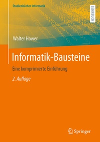 Abbildung von: Informatik-Bausteine - Springer