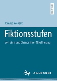 Abbildung von: Fiktionsstufen - J.B. Metzler