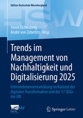 Cover: Trends im Management von Nachhaltigkeit und Digitalisierung 2025 - Springer Gabler