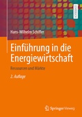 Bild: Einf&uuml;hrung in die Energiewirtschaft - Springer Vieweg