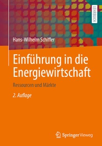Abbildung von: Einführung in die Energiewirtschaft - Springer Vieweg