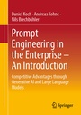 Cover: Prompt Engineering in the Enterprise - An Introduction - Springer
