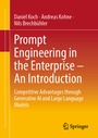 Cover: Prompt Engineering in the Enterprise - An Introduction - Springer