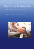 Cover: Music Therapy for Older Adults: Promoting Wellbeing, Health Outcomes, and Cost-Effectiveness - Reichert Verlag