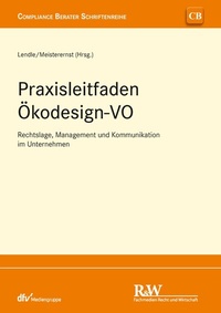Abbildung von: Praxisleitfaden Ökodesign-VO - Fachmedien Recht und Wirtschaft