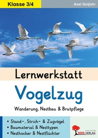 Abbildung von: Lernwerkstatt Vogelzug - KOHL VERLAG Der Verlag mit dem Baum