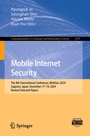 Cover: Mobile Internet Security - Springer