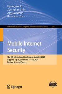 Enlarge image Cover: Mobile Internet Security - Springer