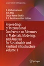 Cover: Proceedings of International Conference on Advances in Materials, Modeling, and Analysis for Sustainable and Resilient Infrastructure Volume 1 - Springer