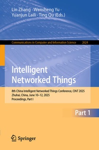 Enlarge image Cover: Intelligent Networked Things - Springer
