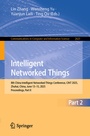 Cover: Intelligent Networked Things - Springer