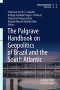 Cover: The Palgrave Handbook on Geopolitics of Brazil and the South Atlantic - Palgrave Macmillan