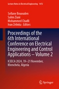 Cover: Proceedings of the 6th International Conference on Electrical Engineering and Control Applications - Volume 2 - Springer