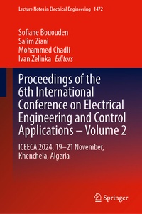 Enlarge image Cover: Proceedings of the 6th International Conference on Electrical Engineering and Control Applications - Volume 2 - Springer