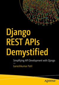 Abbildung von: Django REST APIs Demystified - Apress