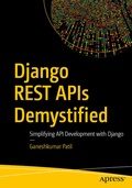 Abbildung von: Django REST APIs Demystified - Apress