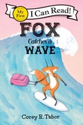 Cover: Fox Catches a Wave - Greenwillow Books
