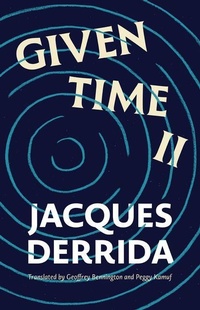 Enlarge image Cover: Given Time II - University of Chicago Press