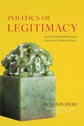 Cover: Politics of Legitimacy - University of Chicago Press