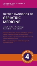 Cover: Oxford Handbook of Geriatric Medicine - Oxford University Press