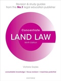 Cover: Land Law Concentrate - Oxford University Press