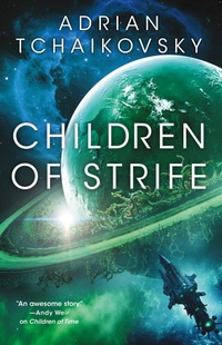 Enlarge image Cover: Children of Strife - Orbit