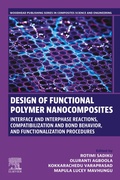 Cover: Design of Functional Polymer  Nanocomposites - Elsevier