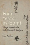 Cover: Four Years in Izumi - The University of Michigan Press
