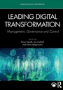 Cover: Leading Digital Transformation - Routledge