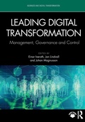 Cover: Leading Digital Transformation - Routledge