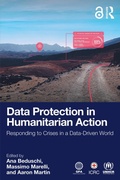 Cover: Data Protection in Humanitarian Action - Routledge