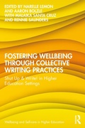 Cover: Fostering Wellbeing through Collective Writing Practices - Routledge