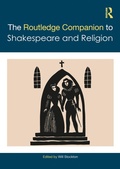 Cover: The Routledge Companion to Shakespeare and Religion - Routledge