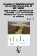 Cover: ICOLD Incident database Bulletin 99 update / Base de donnees des incidents de la CIGB Mise a jour du Bulletin 99 - CRC Press