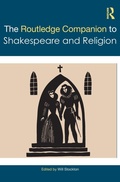 Cover: The Routledge Companion to Shakespeare and Religion - Routledge