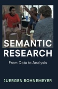 Cover: Semantic Research - Cambridge University Press