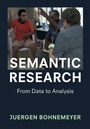 Cover: Semantic Research - Cambridge University Press