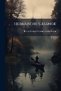 Cover: Hebraeische Gesaenge - Hutson Street Press