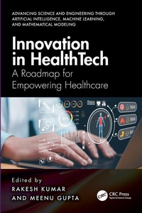 Enlarge image Cover: Innovation in Healthtech - CRC Press