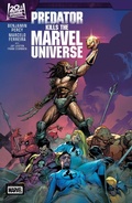 Cover: Predator Kills The Marvel Universe - Marvel Comics