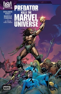 Enlarge image Cover: Predator Kills The Marvel Universe - Marvel Comics