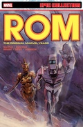 Cover: Rom Epic Collection: The Original Marvel Years Vol. 4 - Marvel Comics
