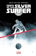Cover: Death Of The Silver Surfer - Marvel Comics