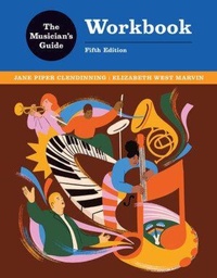 Enlarge image Cover: The Musician's Guide Workbook - WW Norton & Co