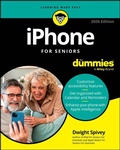 Cover: iPhone For Seniors For Dummies, 2026 Edition - Wiley